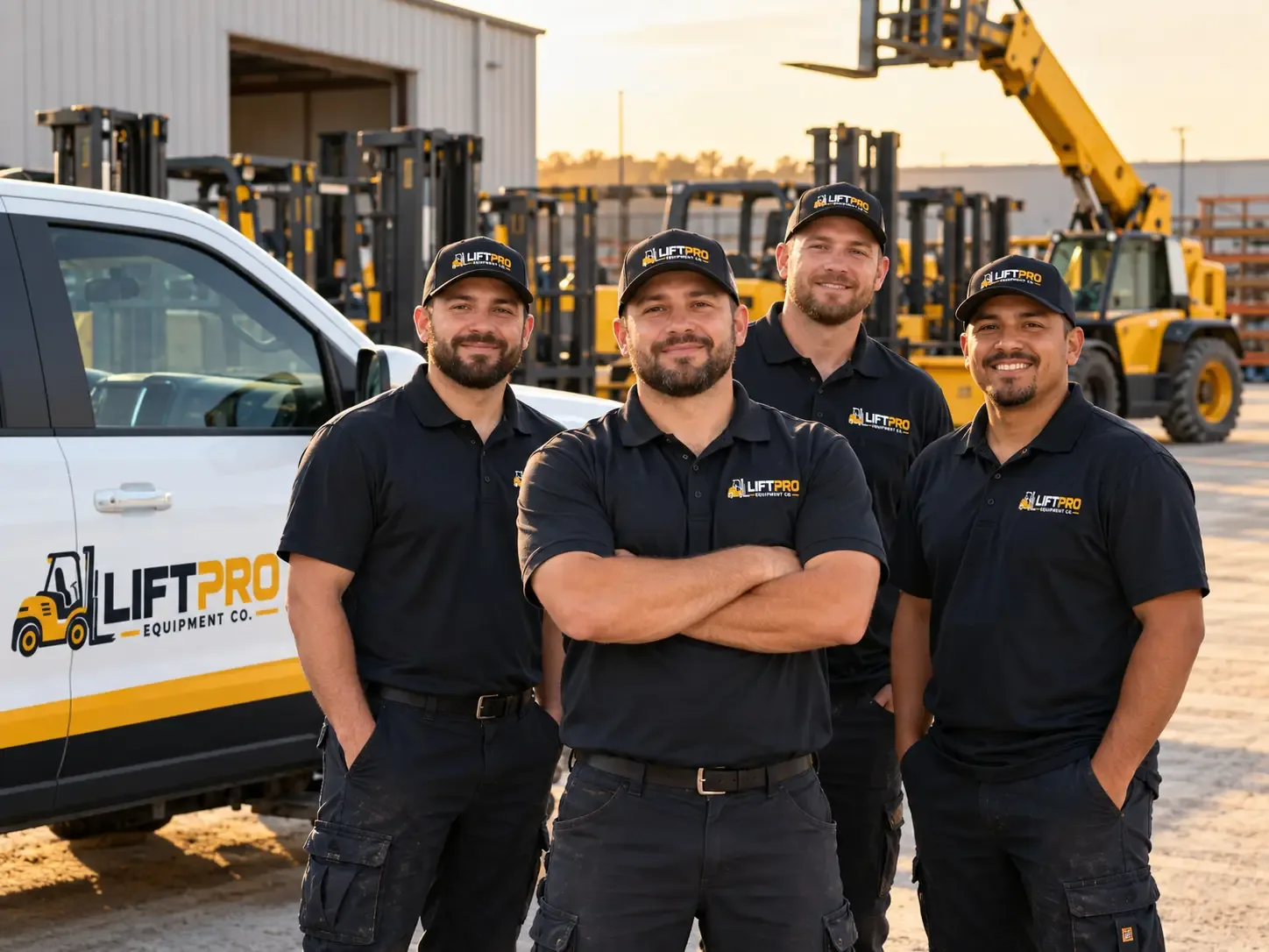 Forklift Rental company in Kildare, TX