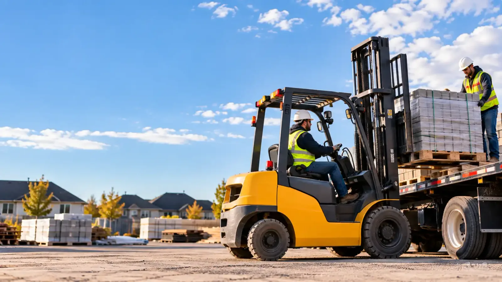 Forklift Rental in Kildare, TX